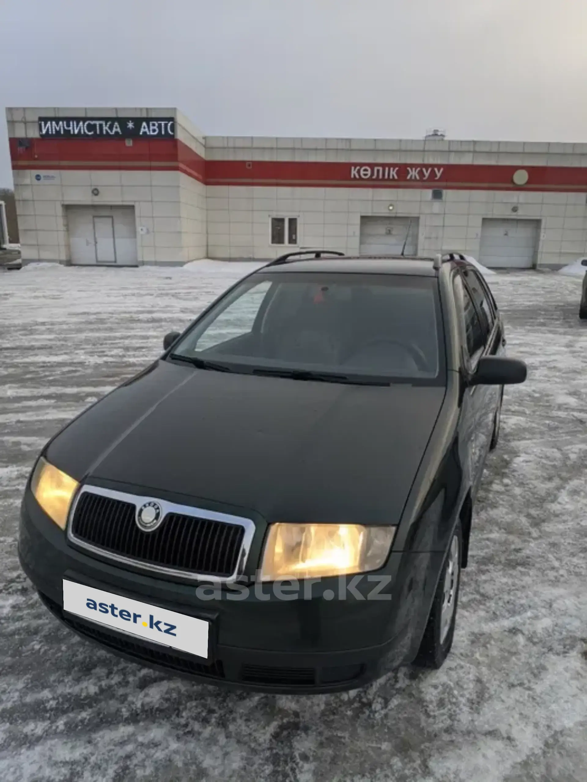 Skoda Fabia 2001