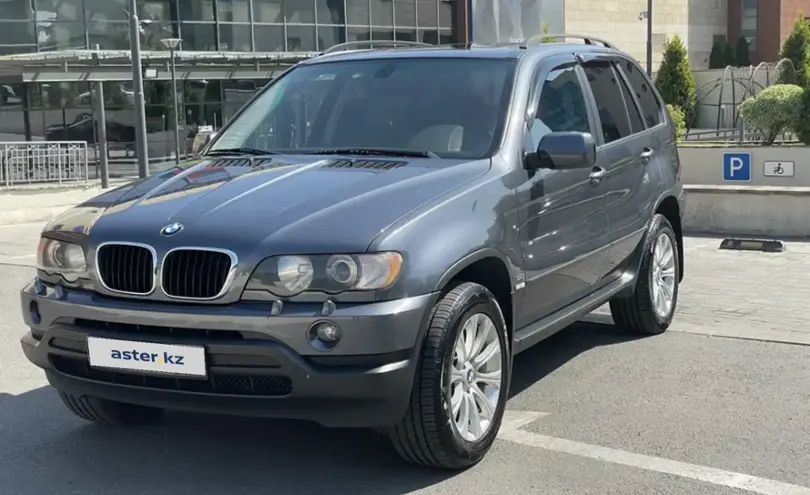 BMW X5 2003 года за 7 100 000 тг. в Алматинская область
