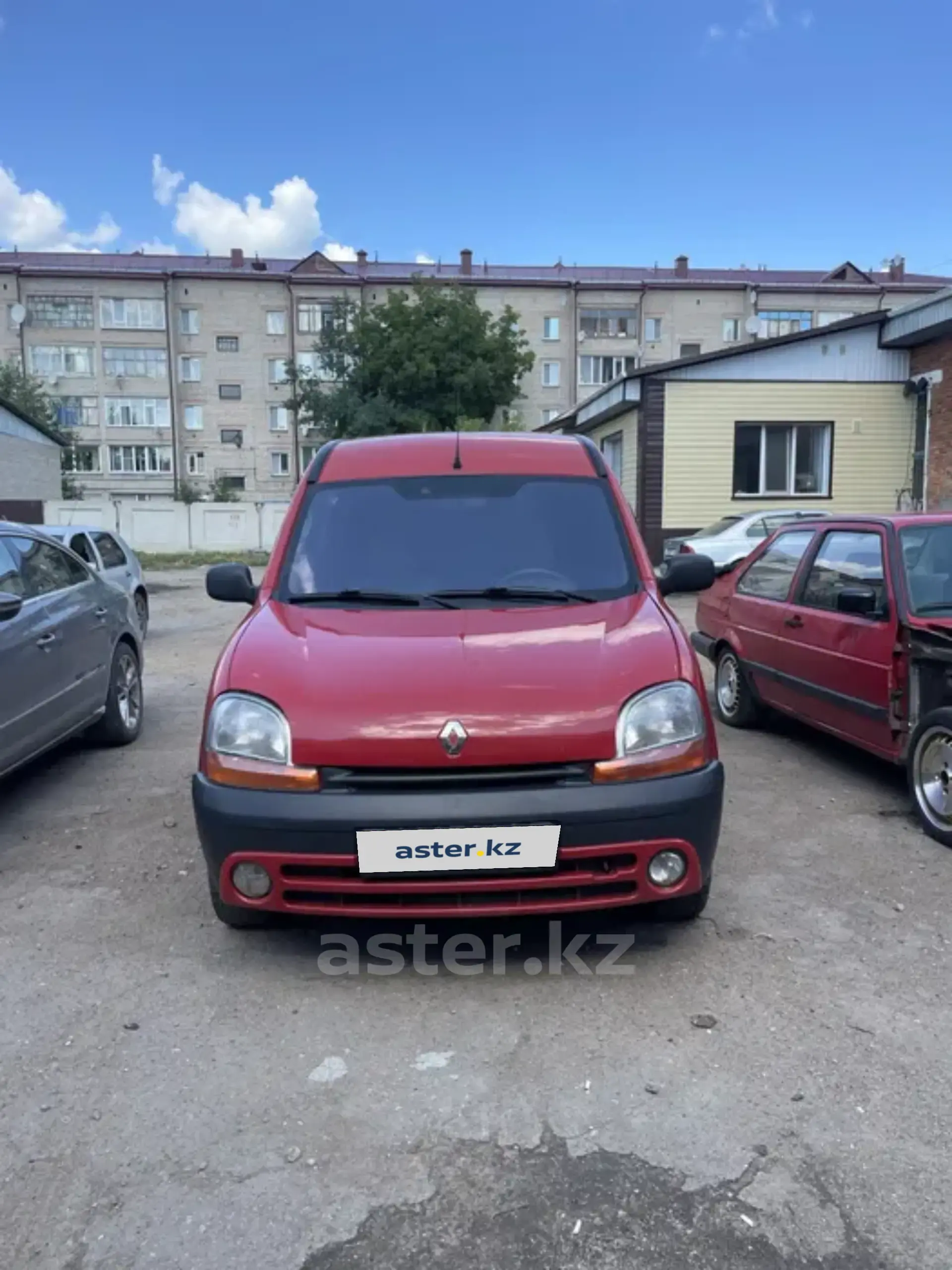 Renault Kangoo 2002