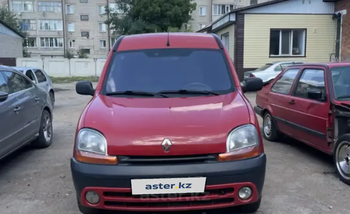 Купить Renault Kangoo 2002 года в Северо-Казахстанской области, цена  2050000 тенге. Продажа Renault Kangoo в Северо-Казахстанской области -  Aster.kz. №g899350