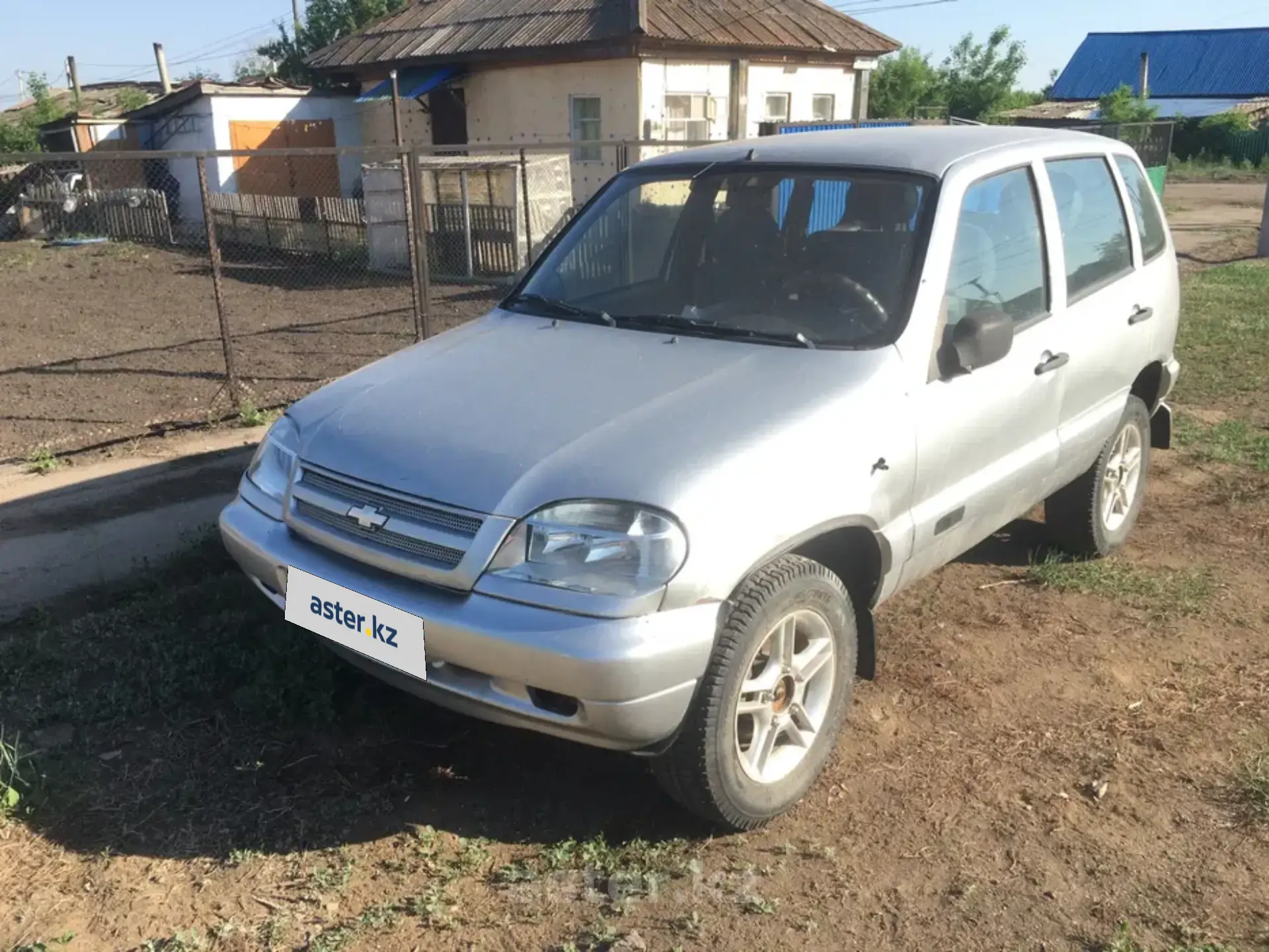 Chevrolet Niva 2008