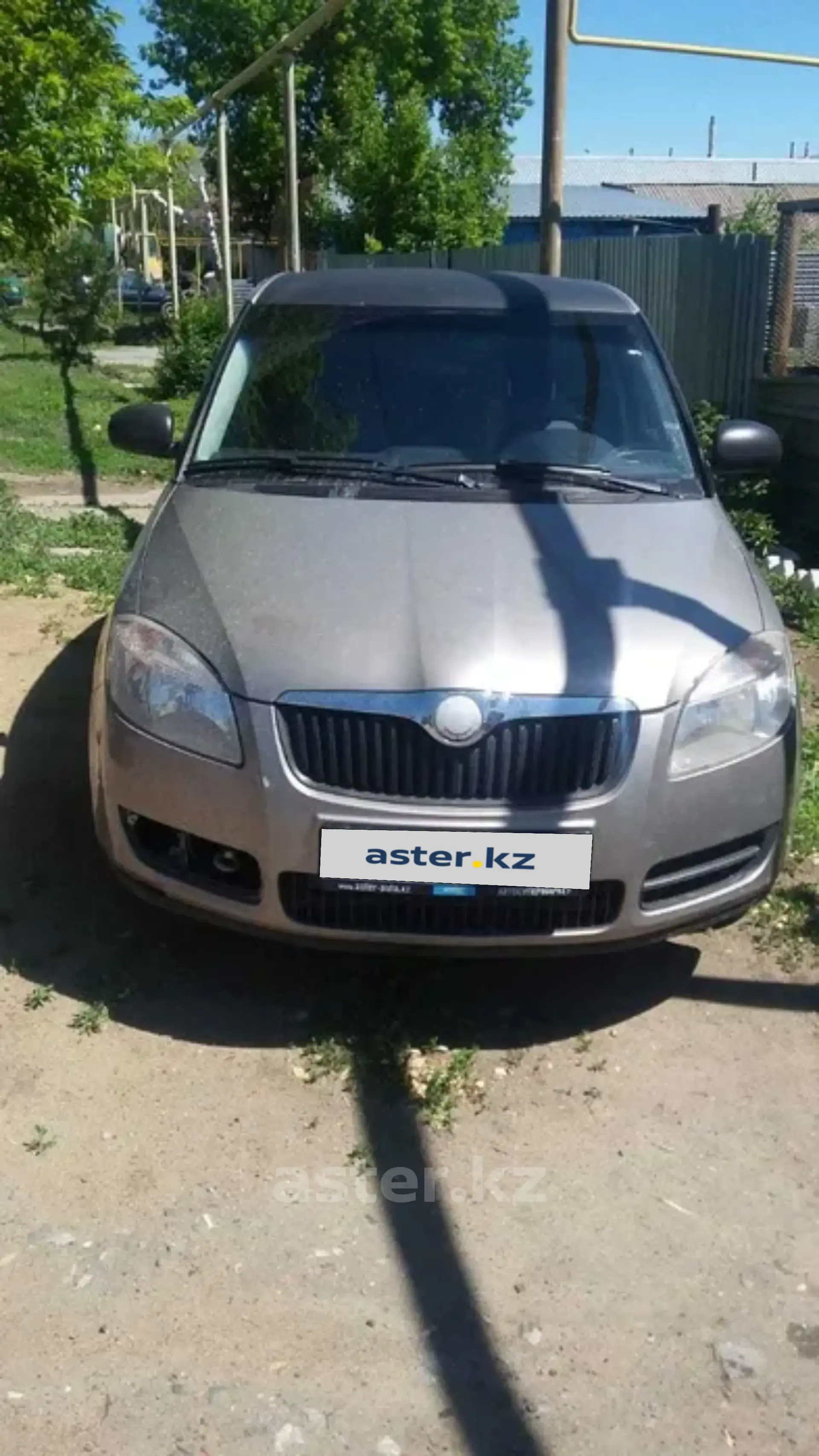 Skoda Fabia 2009