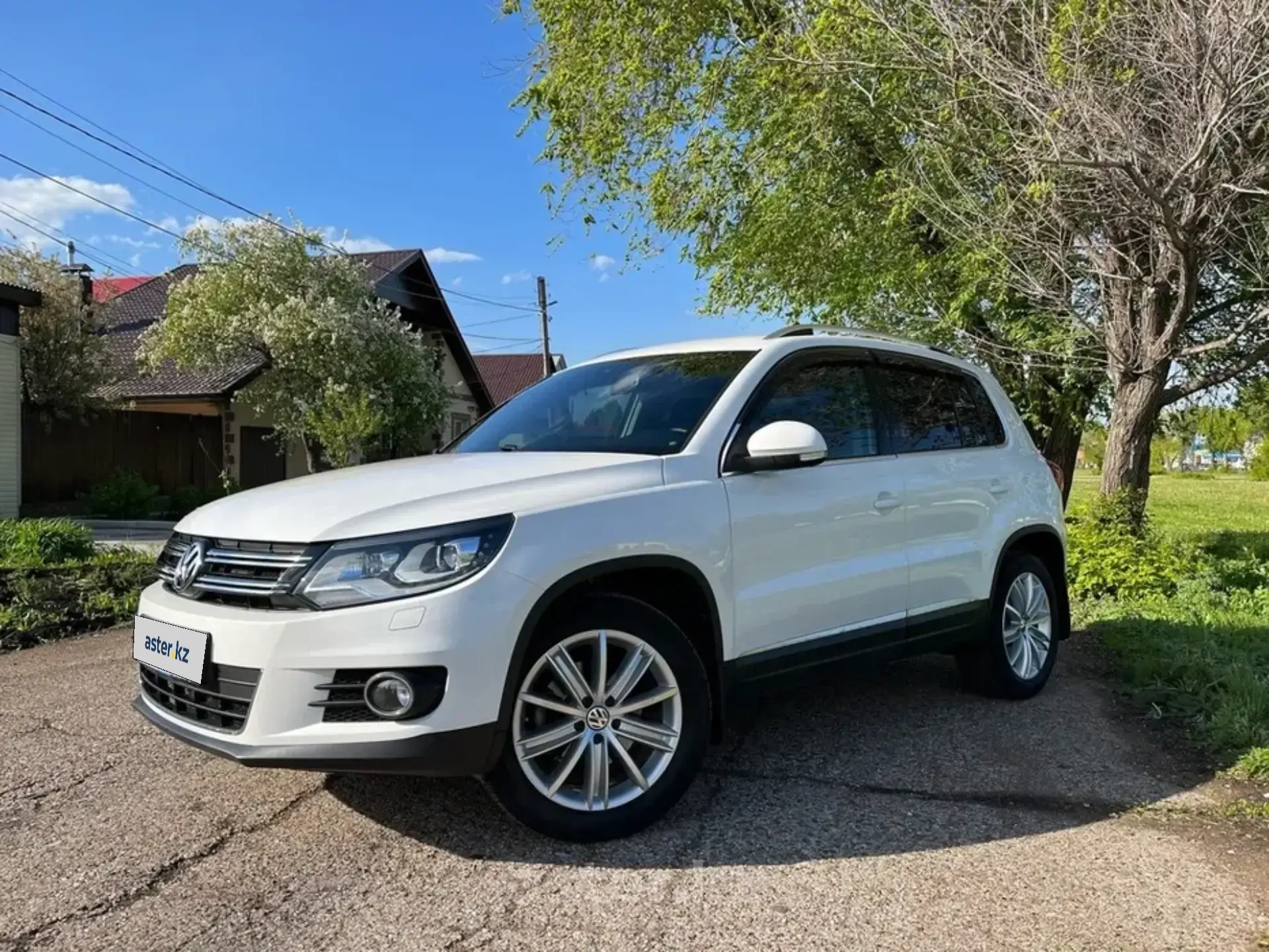 Volkswagen Tiguan 2015