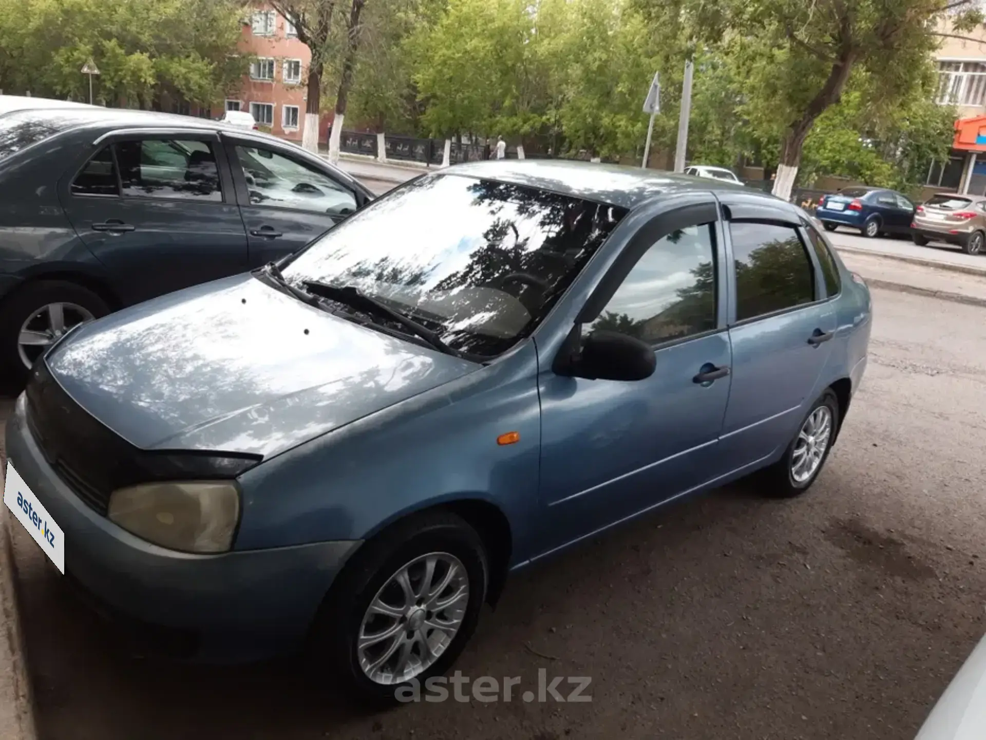 LADA (ВАЗ) Kalina 2007