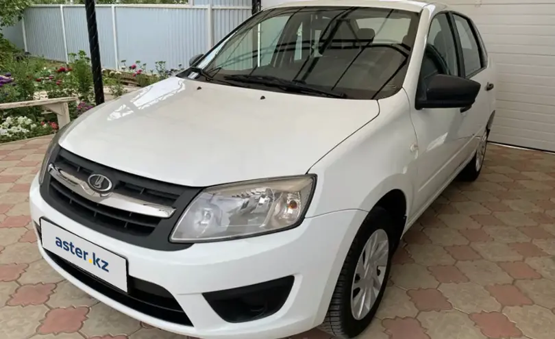 LADA (ВАЗ) Granta 2018 года за 3 550 000 тг. в Западно-Казахстанская область