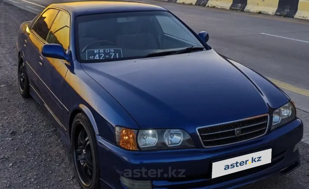 Купить Toyota Chaser 1997 года в Алматинской области, цена 4000000 тенге.  Продажа Toyota Chaser в Алматинской области - Aster.kz. №g904194