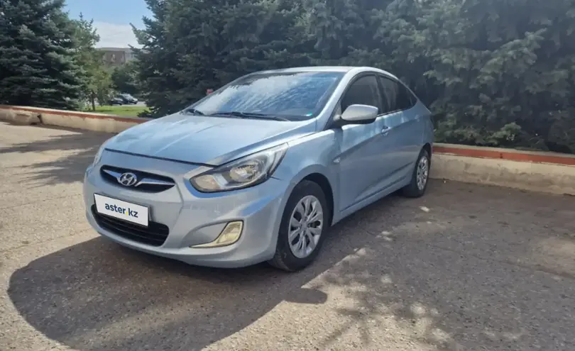 Hyundai Solaris 2013 года за 4 300 000 тг. в Костанайская область