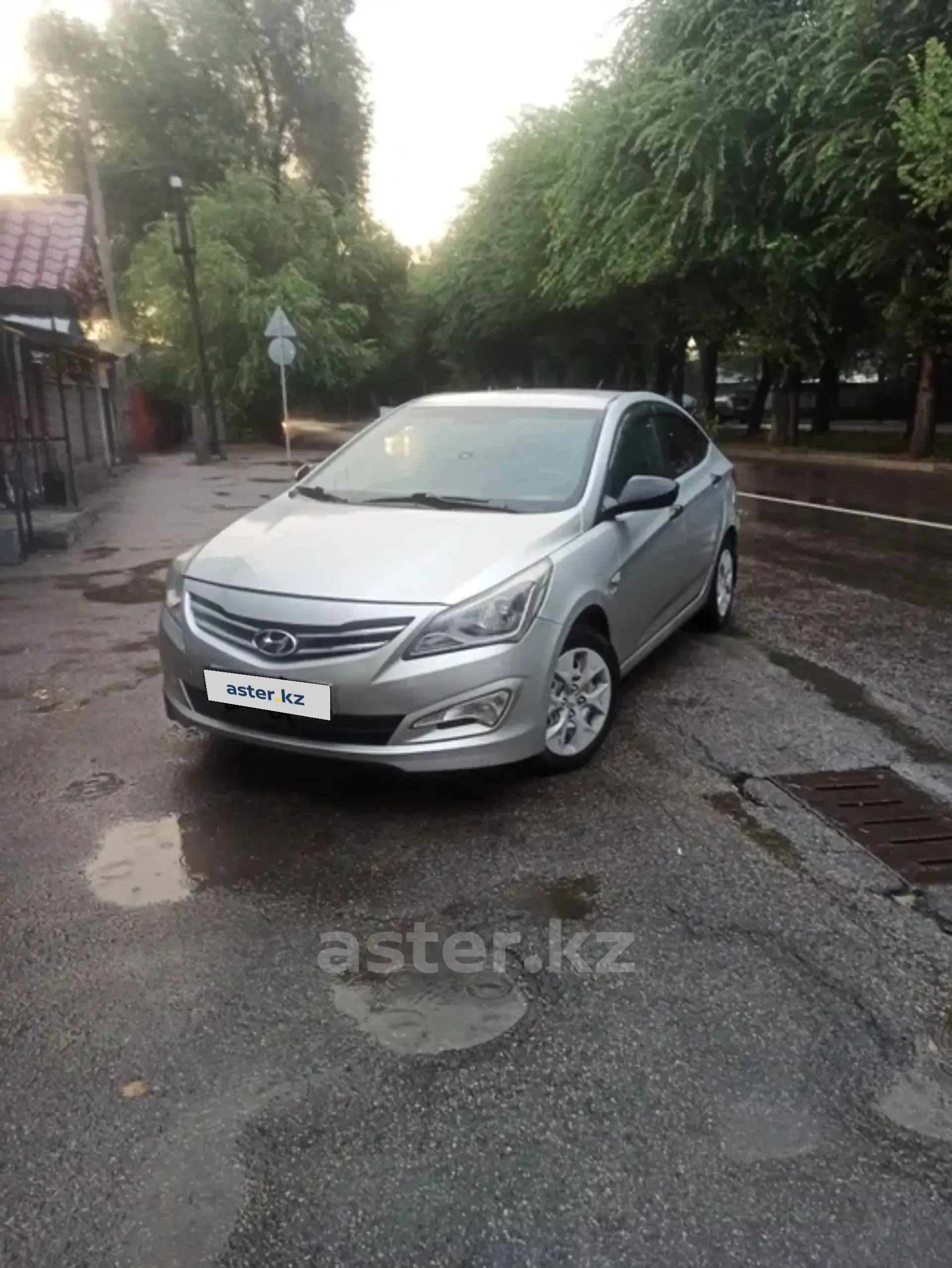 Hyundai Solaris 2014