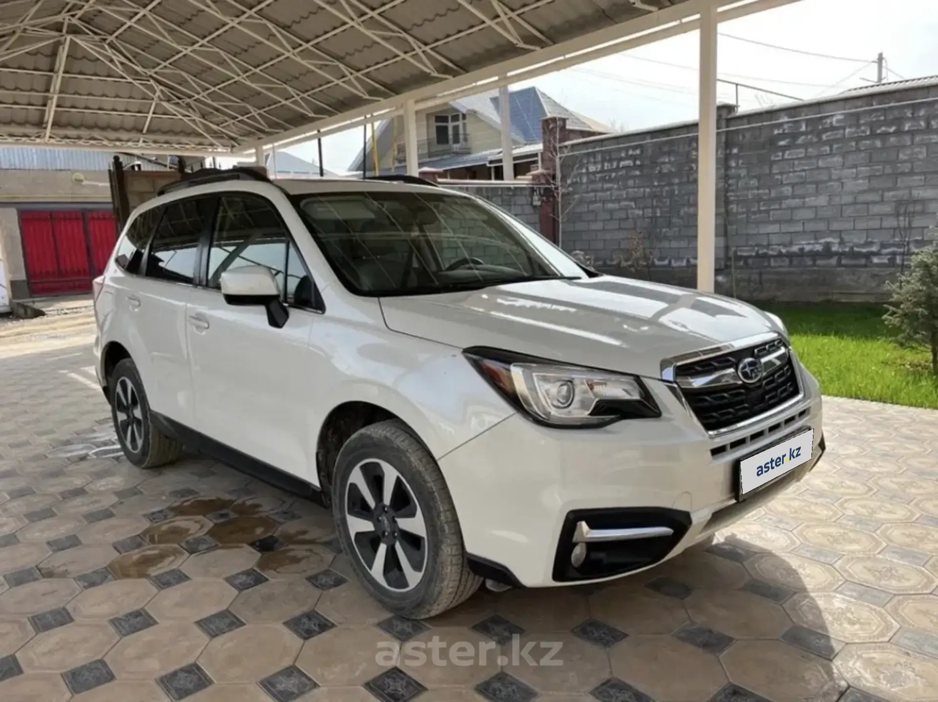 Subaru Forester 2017