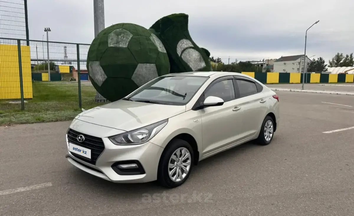 Купить Hyundai Solaris 2018 года в Костанайской области, цена 7500000  тенге. Продажа Hyundai Solaris в Костанайской области - Aster.kz. №g907158