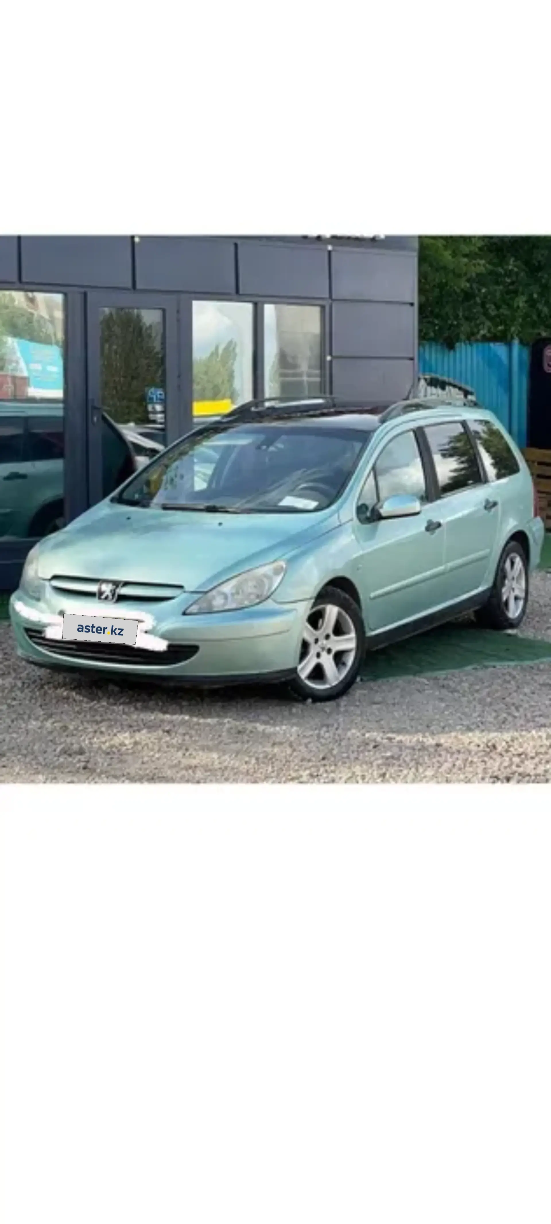 Peugeot 307 2002