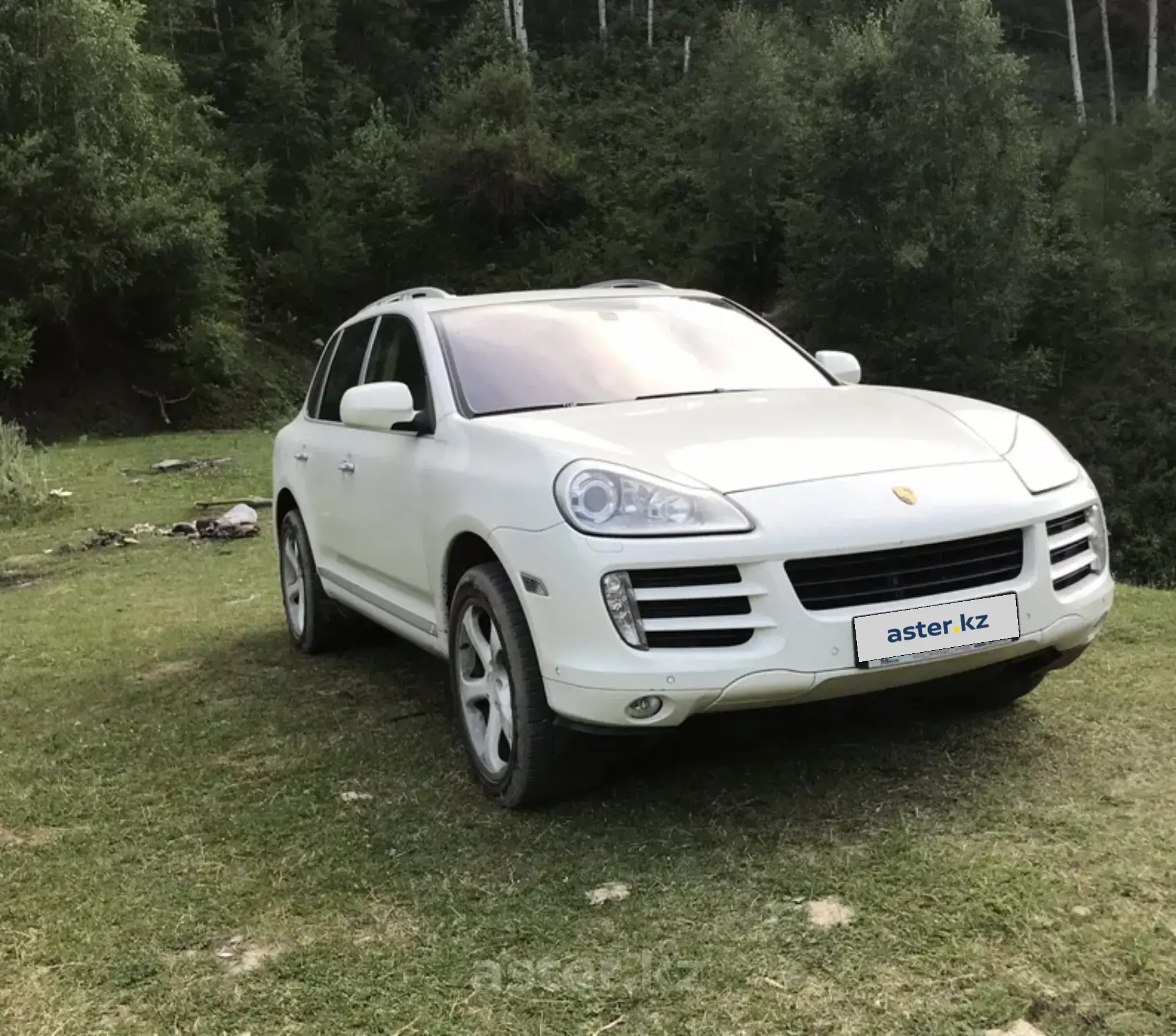 Porsche Cayenne 2007