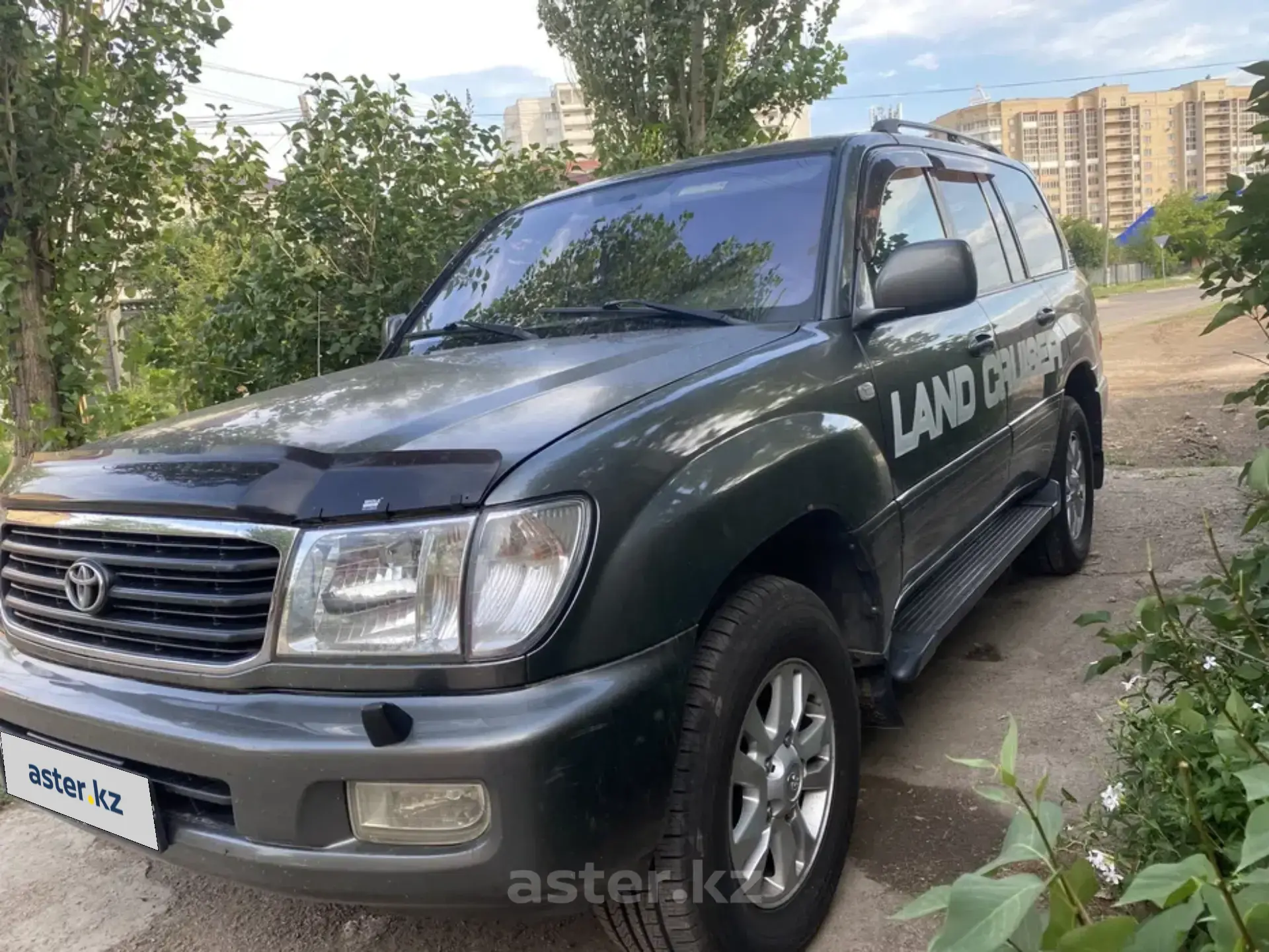 Toyota Land Cruiser 2001