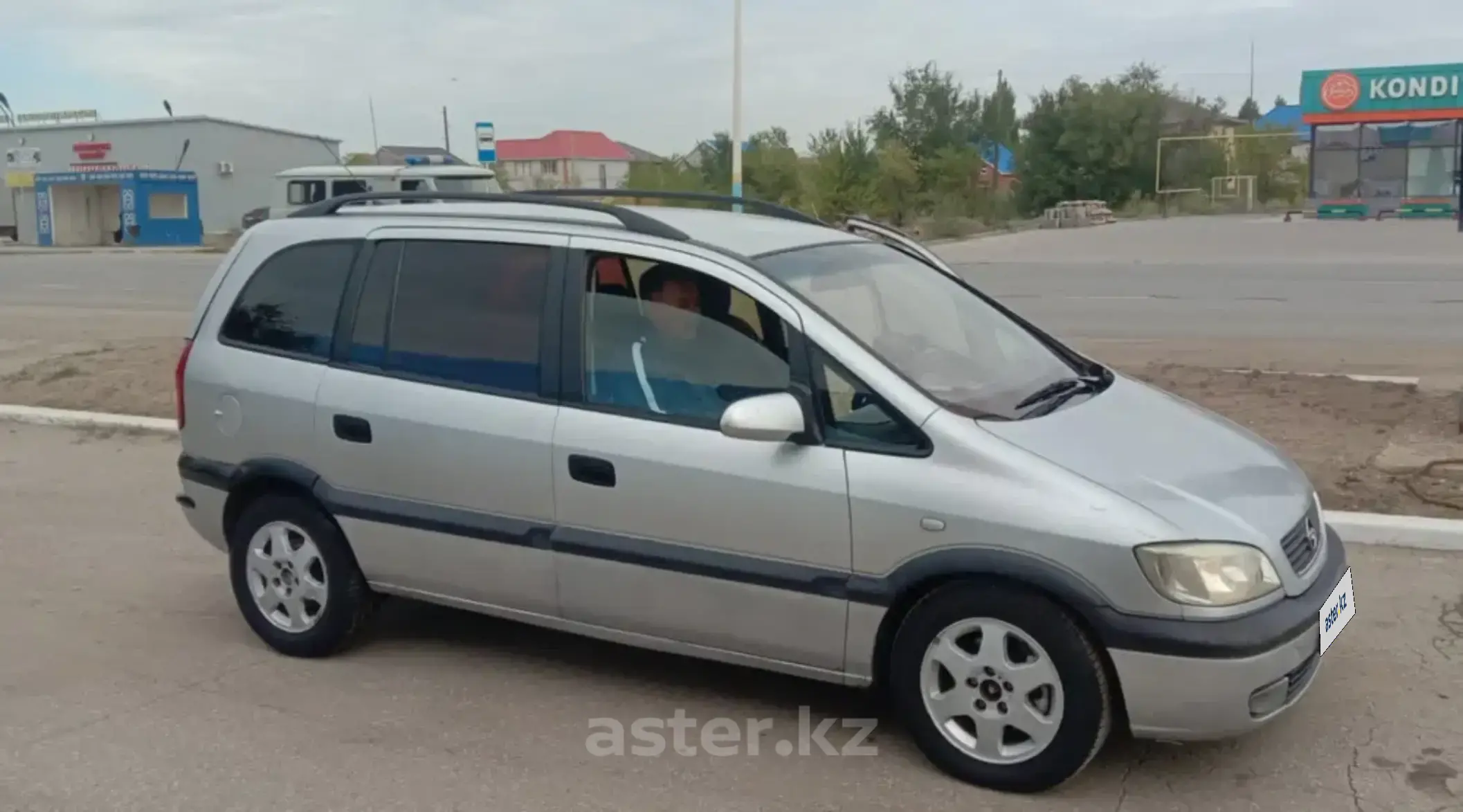 Opel Zafira 2002