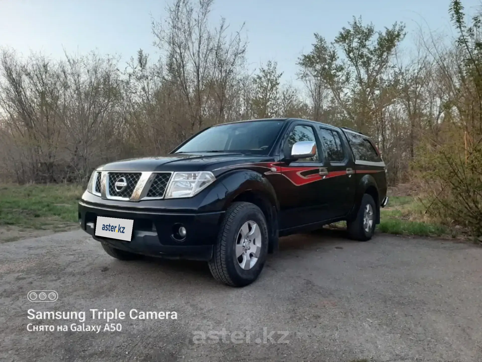 Nissan Navara (Frontier) 2008