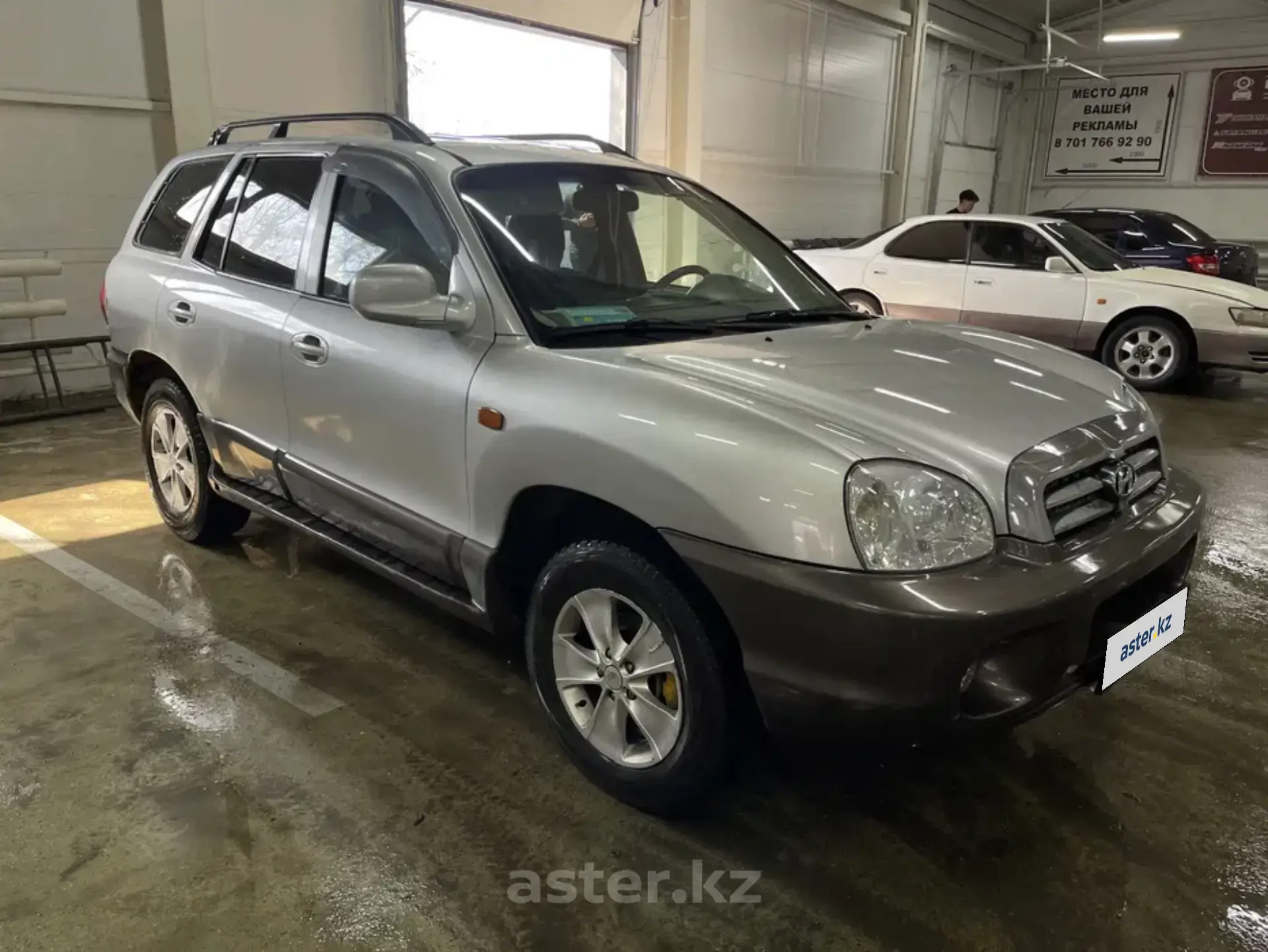 Hyundai Santa Fe 2004