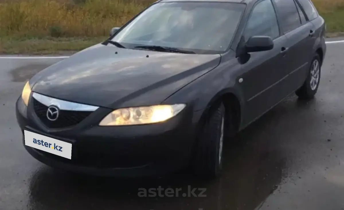 Купить Mazda 6 2003 года в Костанайской области, цена 4350000 тенге.  Продажа Mazda 6 в Костанайской области - Aster.kz. №g909826