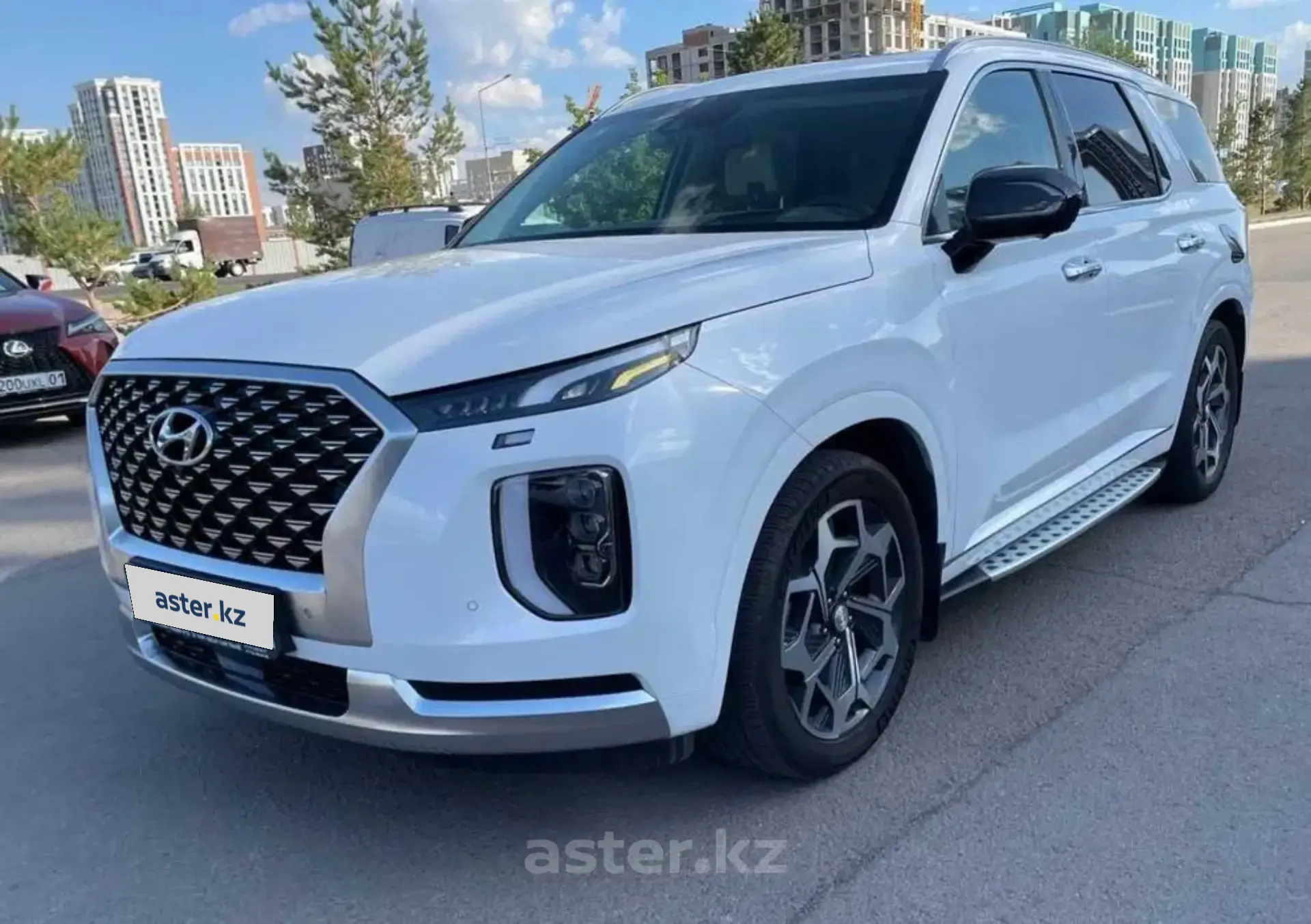 Hyundai Palisade 2021