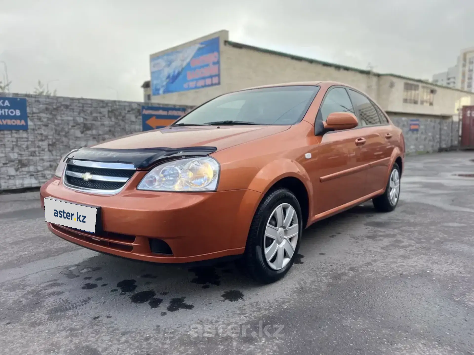 Chevrolet Lacetti 2006 седан