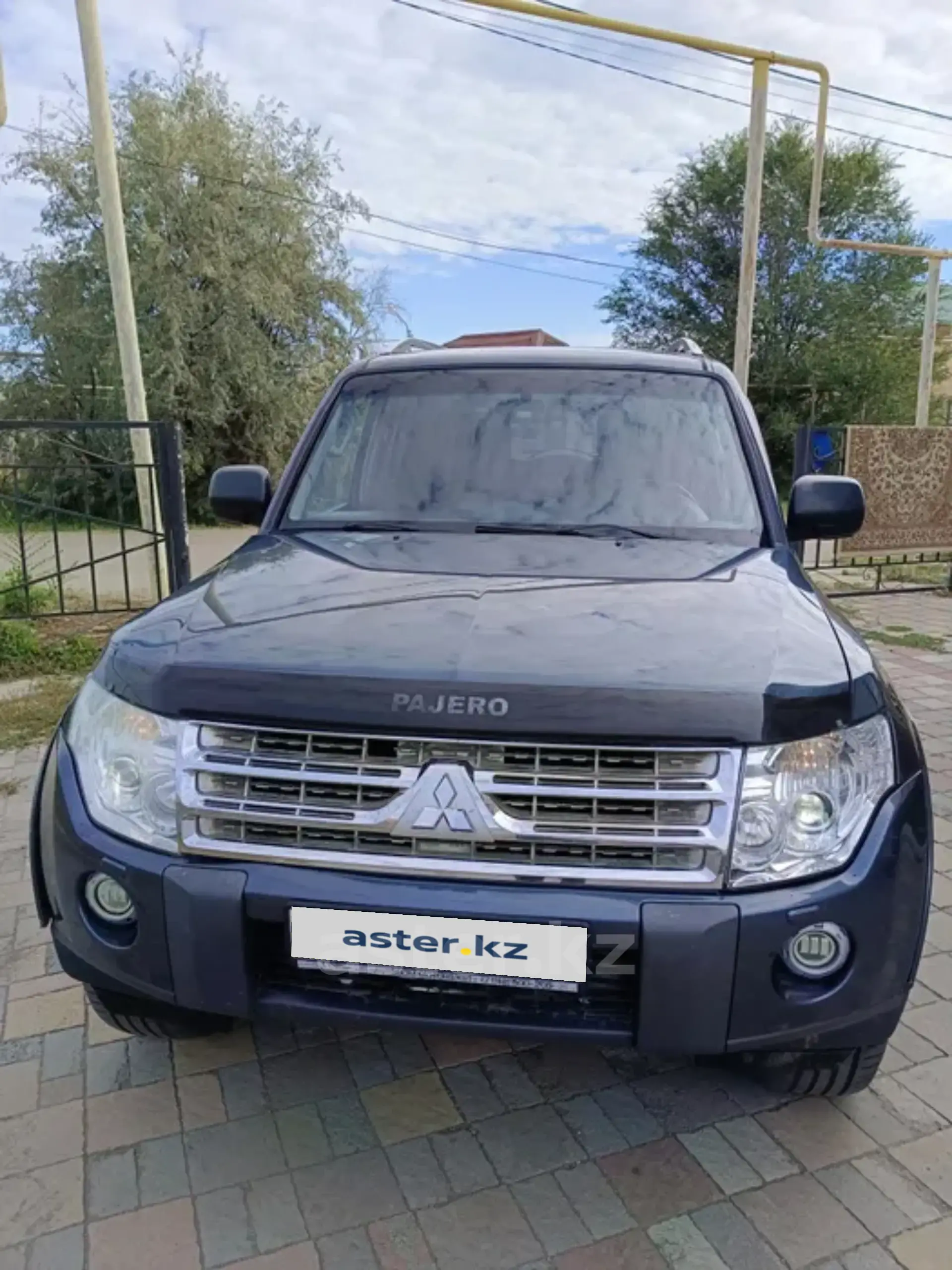 Mitsubishi Pajero 2008