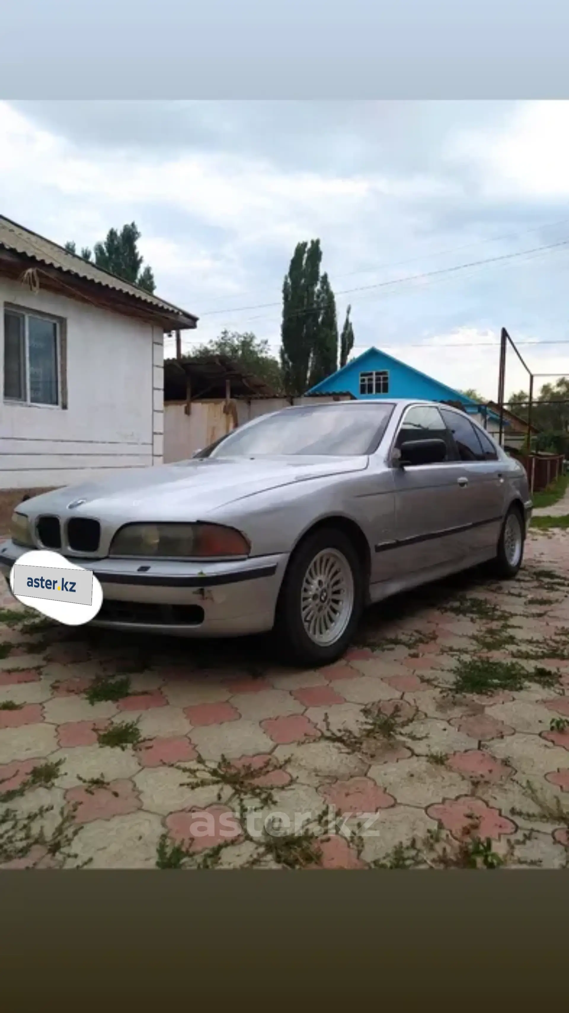 BMW 5 серии 1998