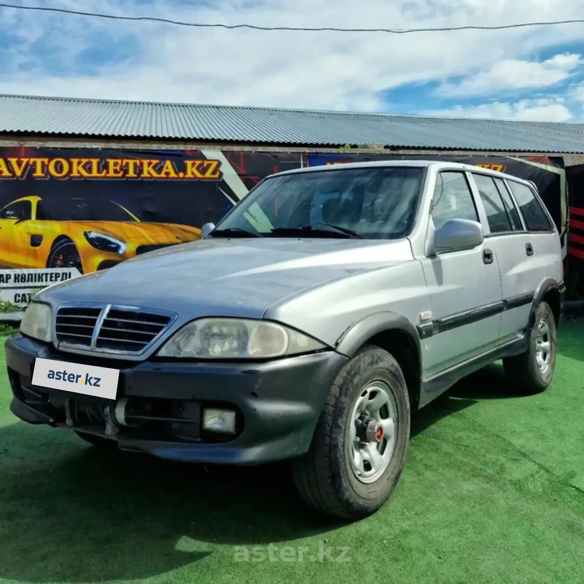 SsangYong Musso 2005