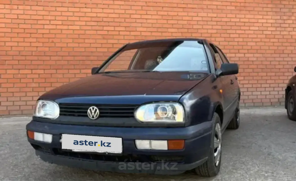 Купить Volkswagen Golf 1994 года в Карагандинской области, цена 1650000  тенге. Продажа Volkswagen Golf в Карагандинской области - Aster.kz. №g915167