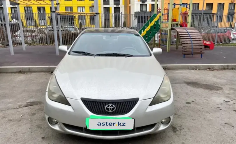 Toyota Camry Solara 2004 года за 4 500 000 тг. в Алматинская область