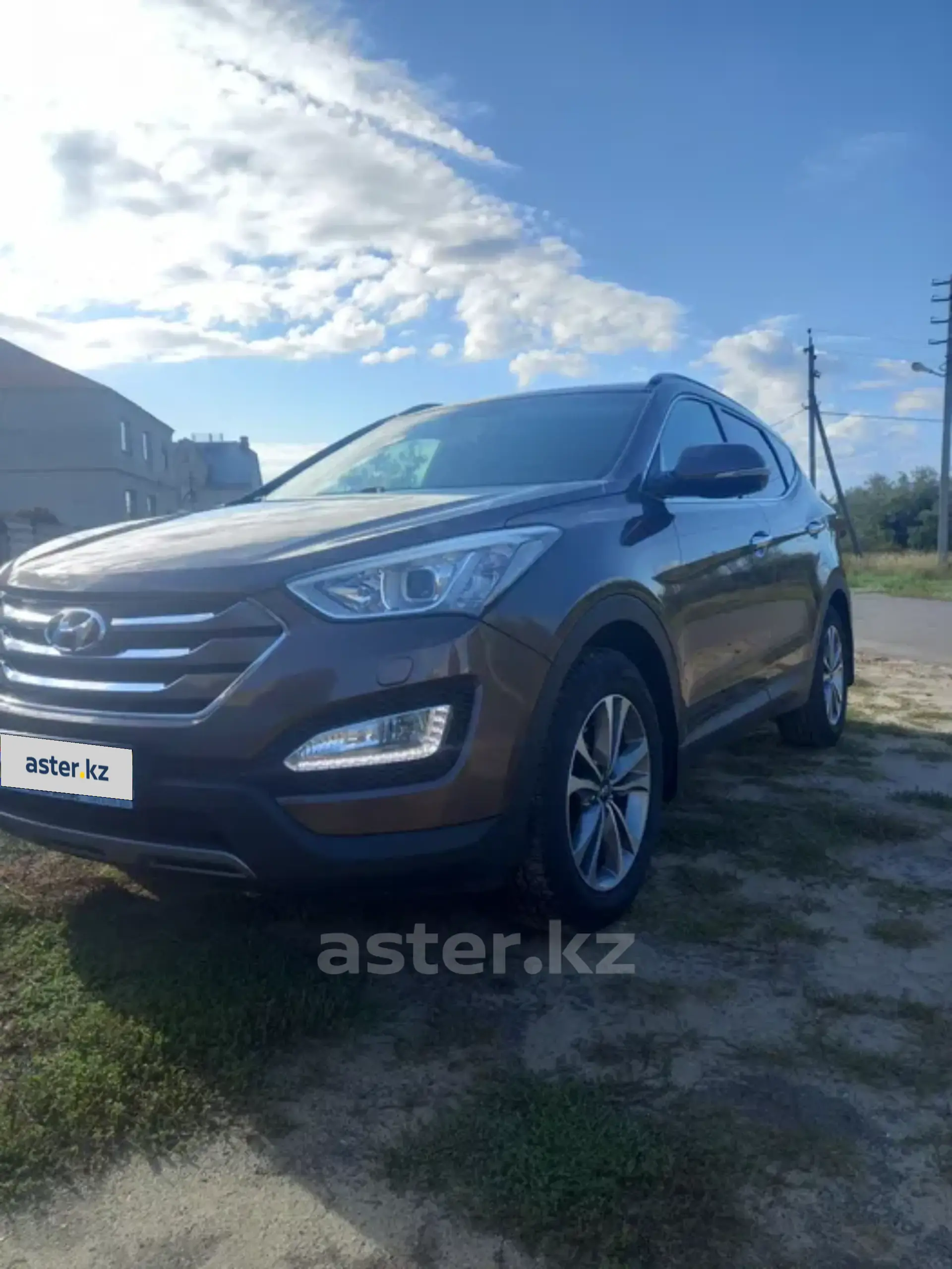 Hyundai Santa Fe 2015