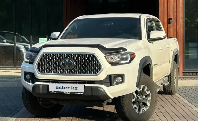 Toyota Tacoma 2019 года за 25 990 000 тг. в Алматы
