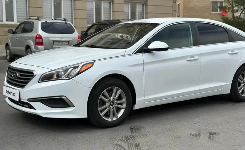 Hyundai Sonata 2016 года за 7 600 000 тг. в Мангистауская область