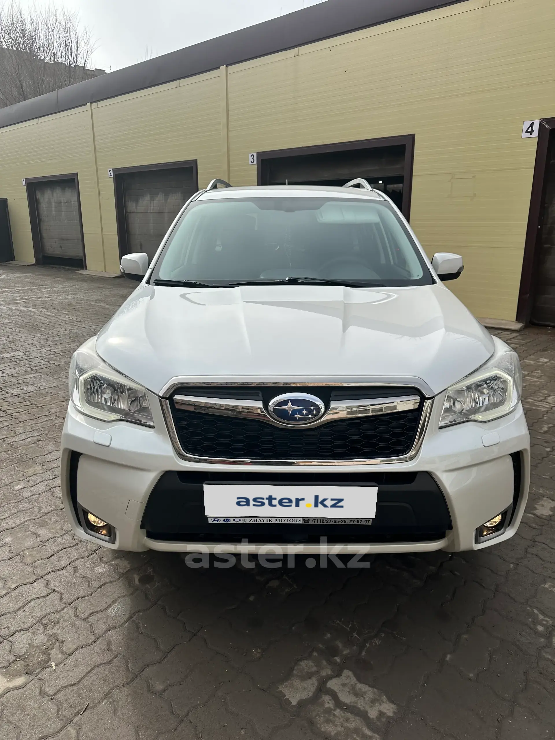 Subaru Forester 2014