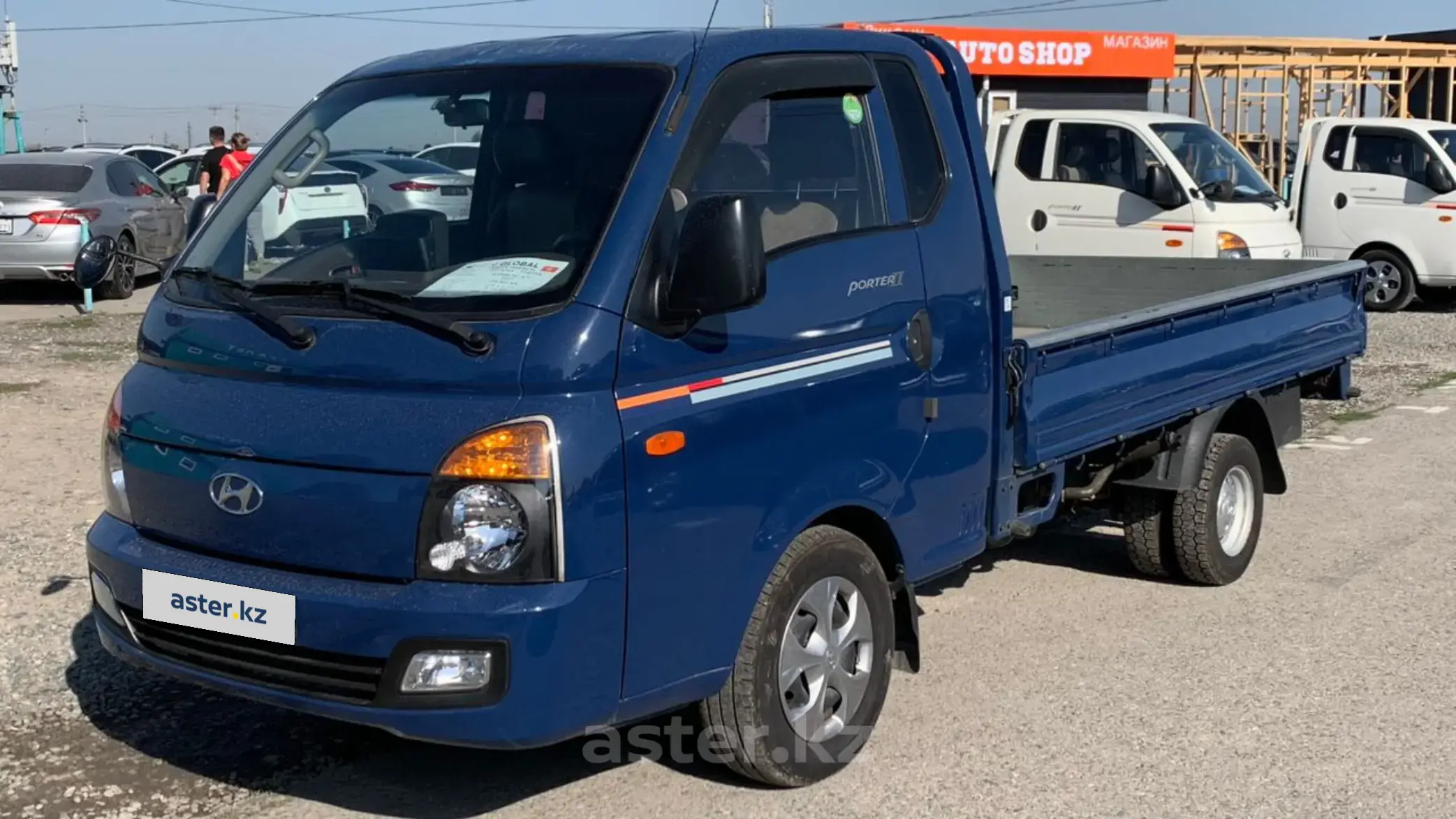 Hyundai Porter 2018