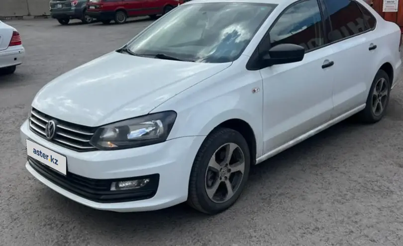 Volkswagen Polo 2019 года за 6 500 000 тг. в Караганда