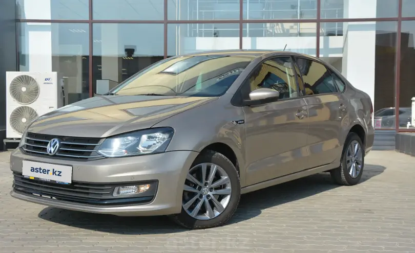 Volkswagen Polo 2020 года за 8 190 000 тг. в Западно-Казахстанская область
