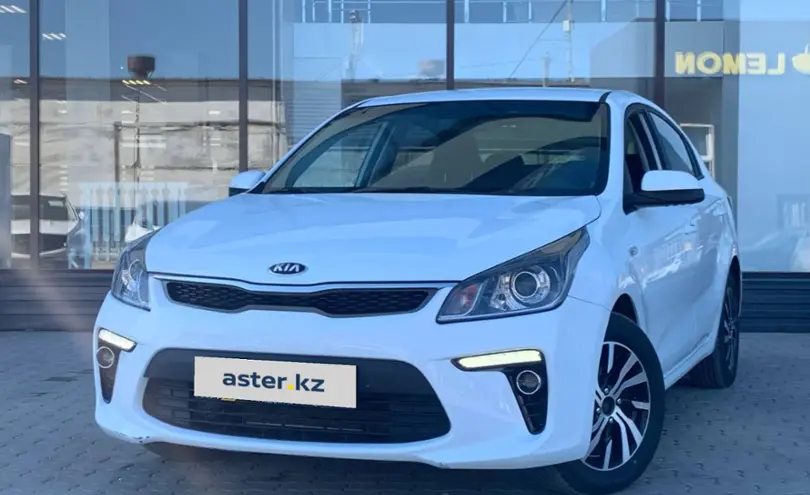 Kia Rio 2020 года за 8 290 000 тг. в Западно-Казахстанская область