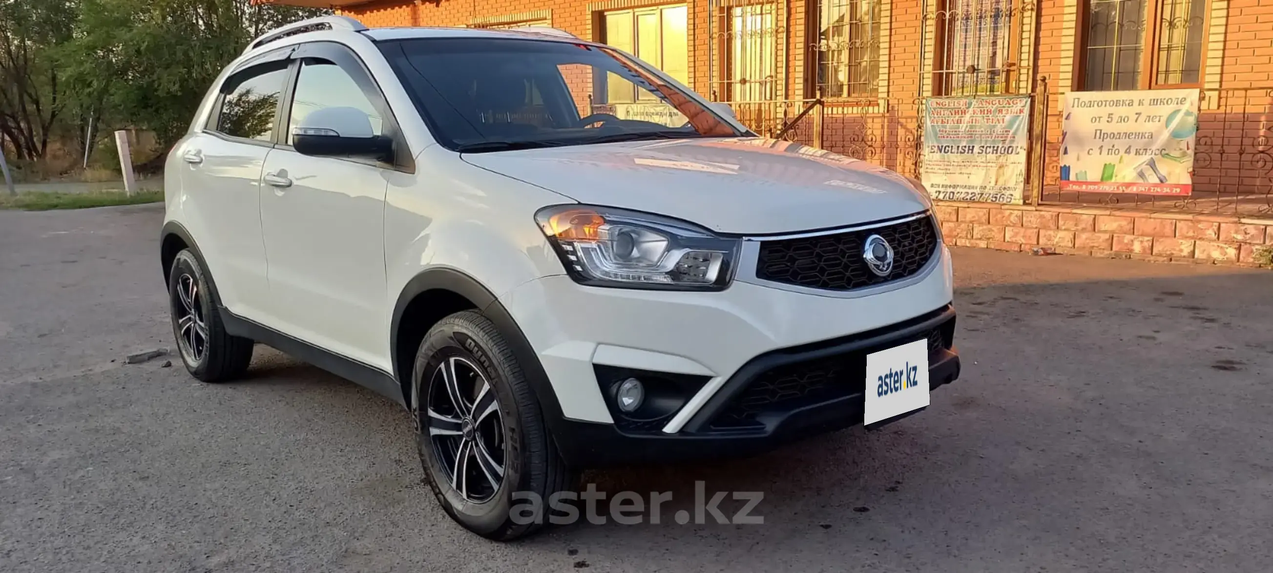 SsangYong Actyon 2014