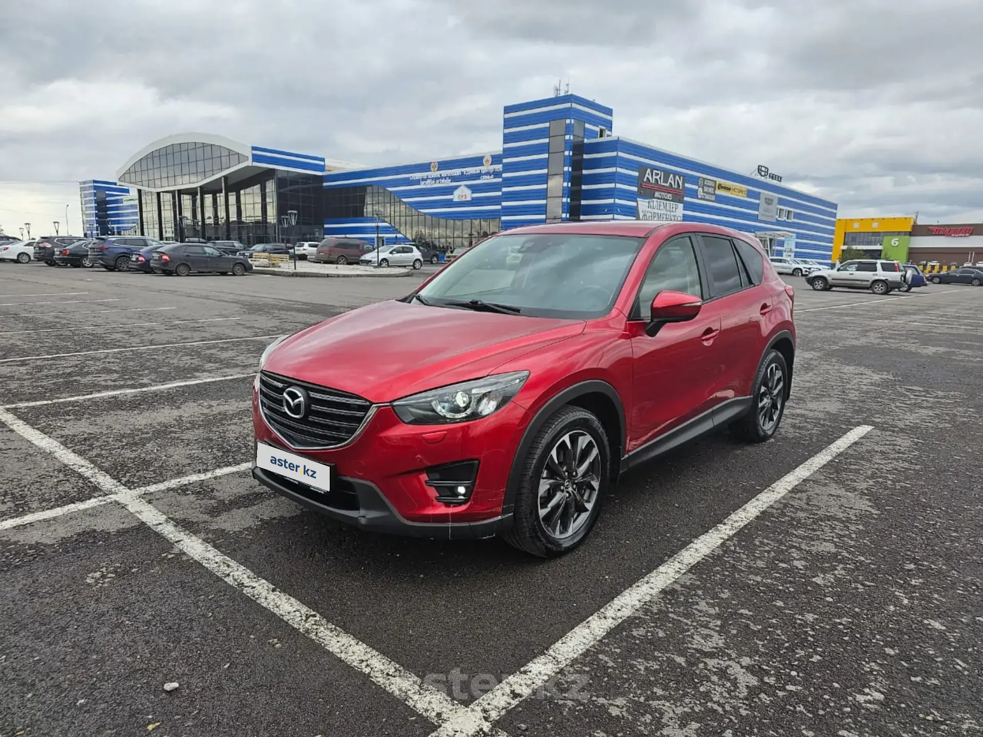 Mazda CX-5 2015