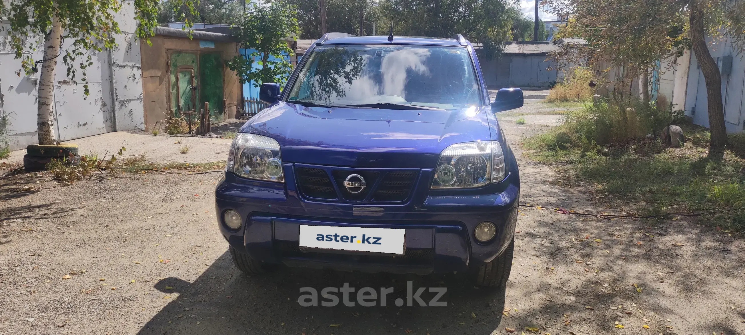 Nissan X-Trail 2002