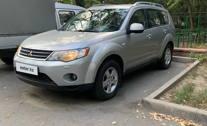 Mitsubishi Outlander 2007 года за 7 200 000 тг. в Алматы