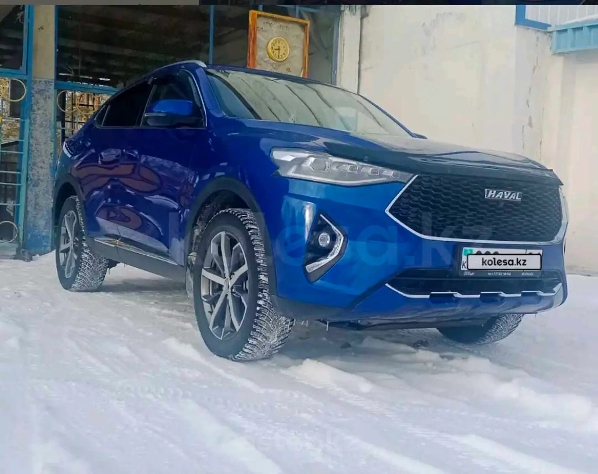 Haval F7x 2021