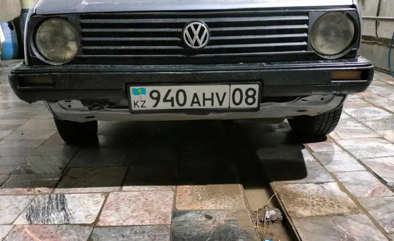 Volkswagen Golf 1990 года за 800 000 тг. в Жамбылская область