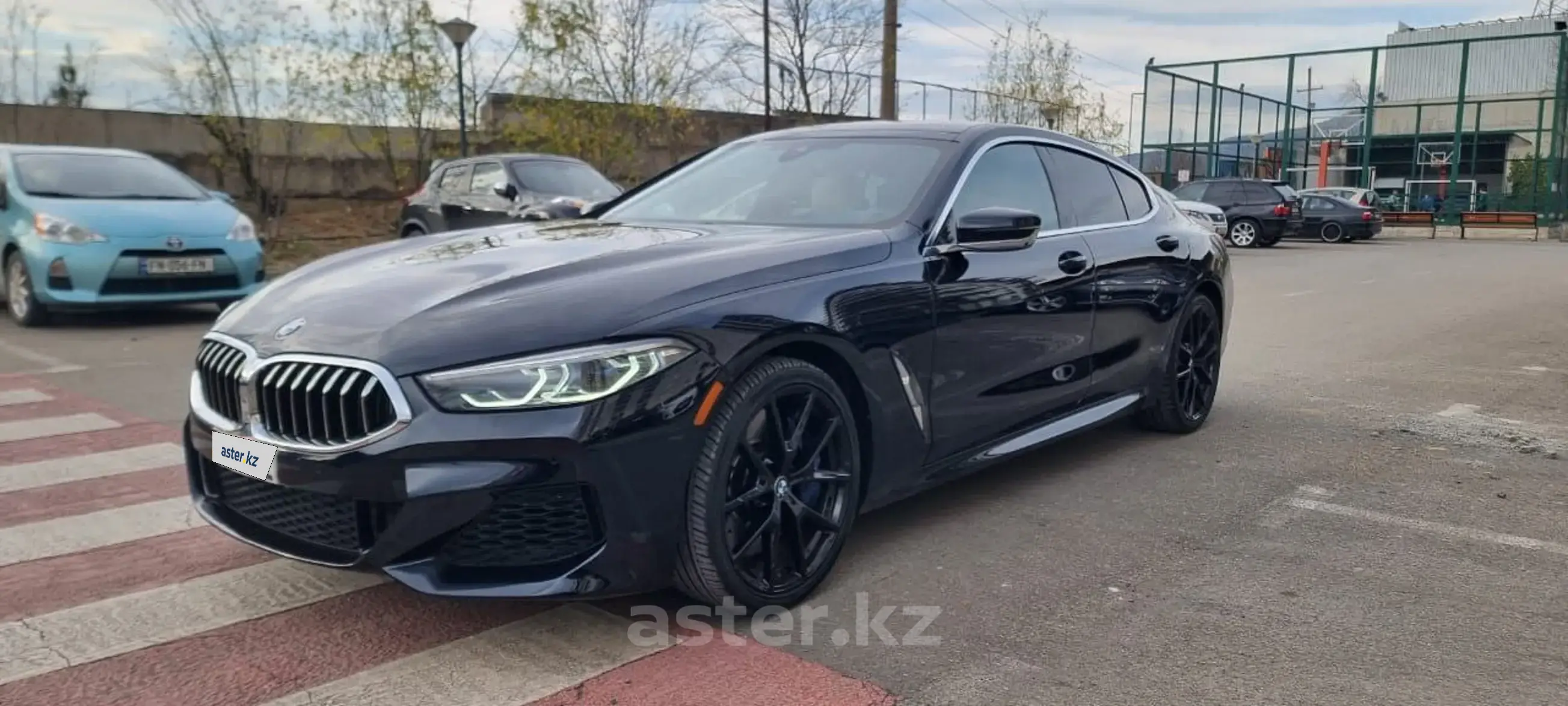 BMW 8 серии 2020