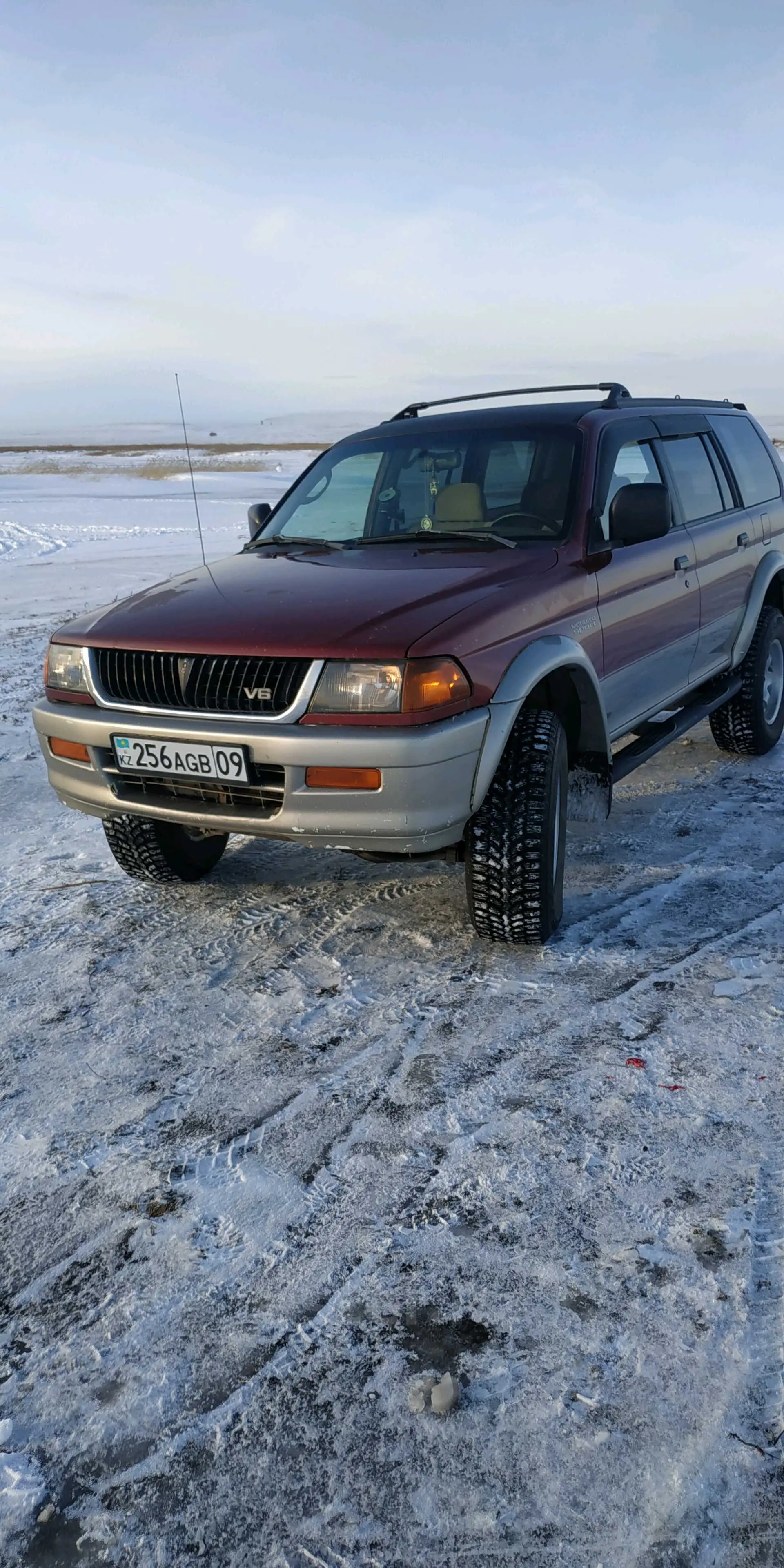 Mitsubishi Montero Sport 1998