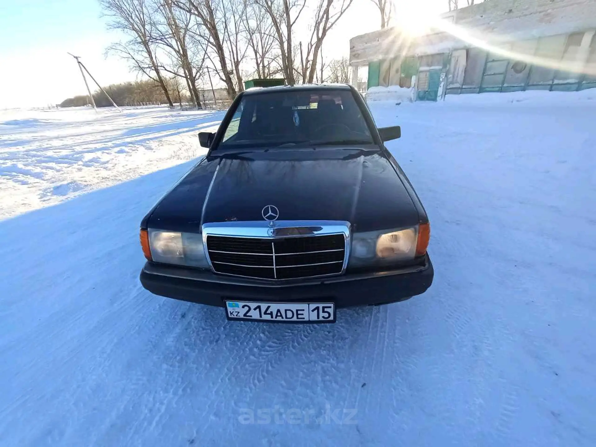 Mercedes-Benz 190 (W201) 1991