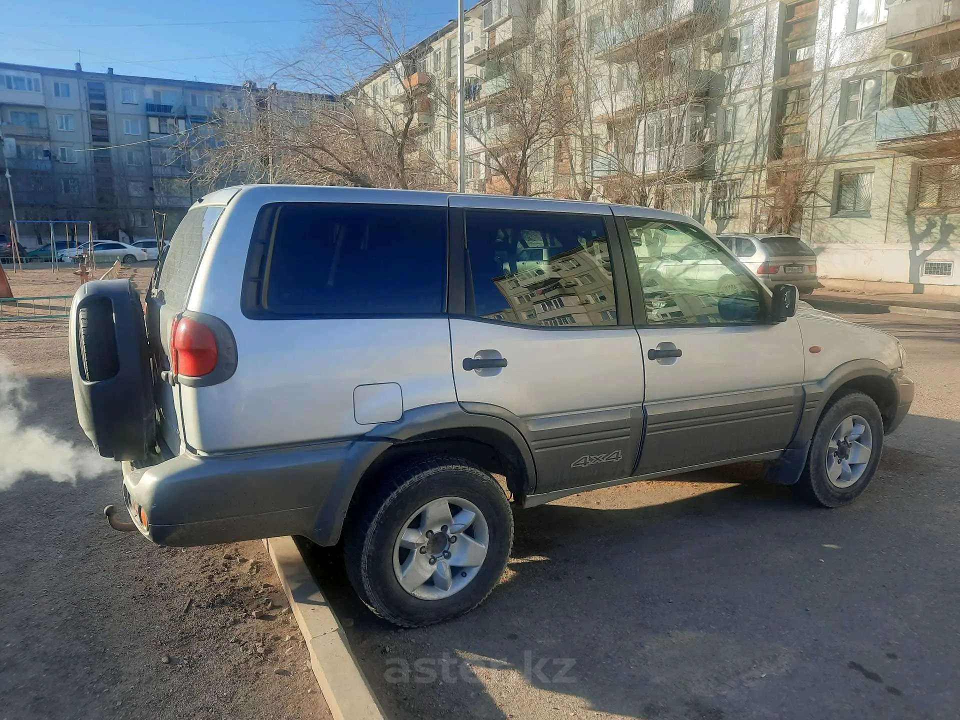 Nissan Terrano 2002