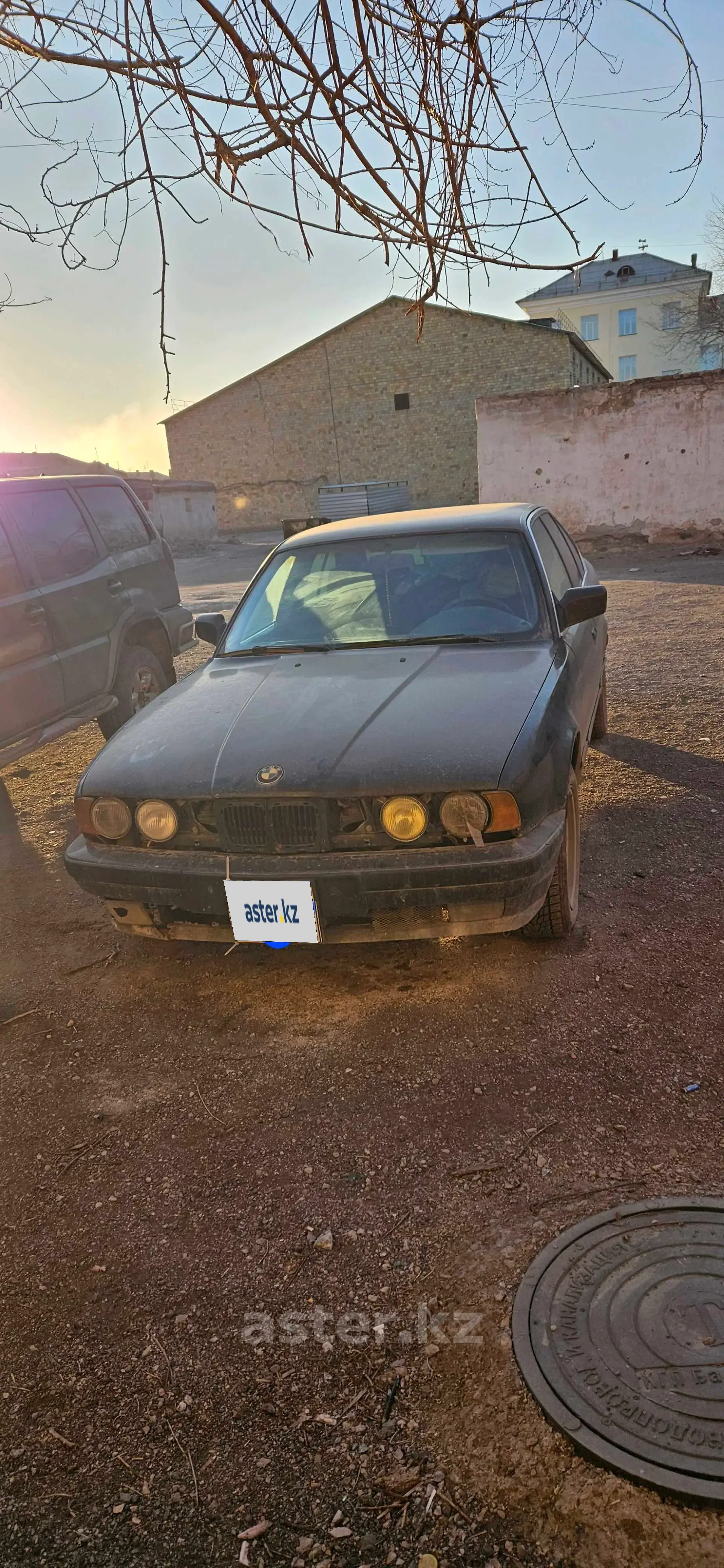 BMW 5 серии 1992