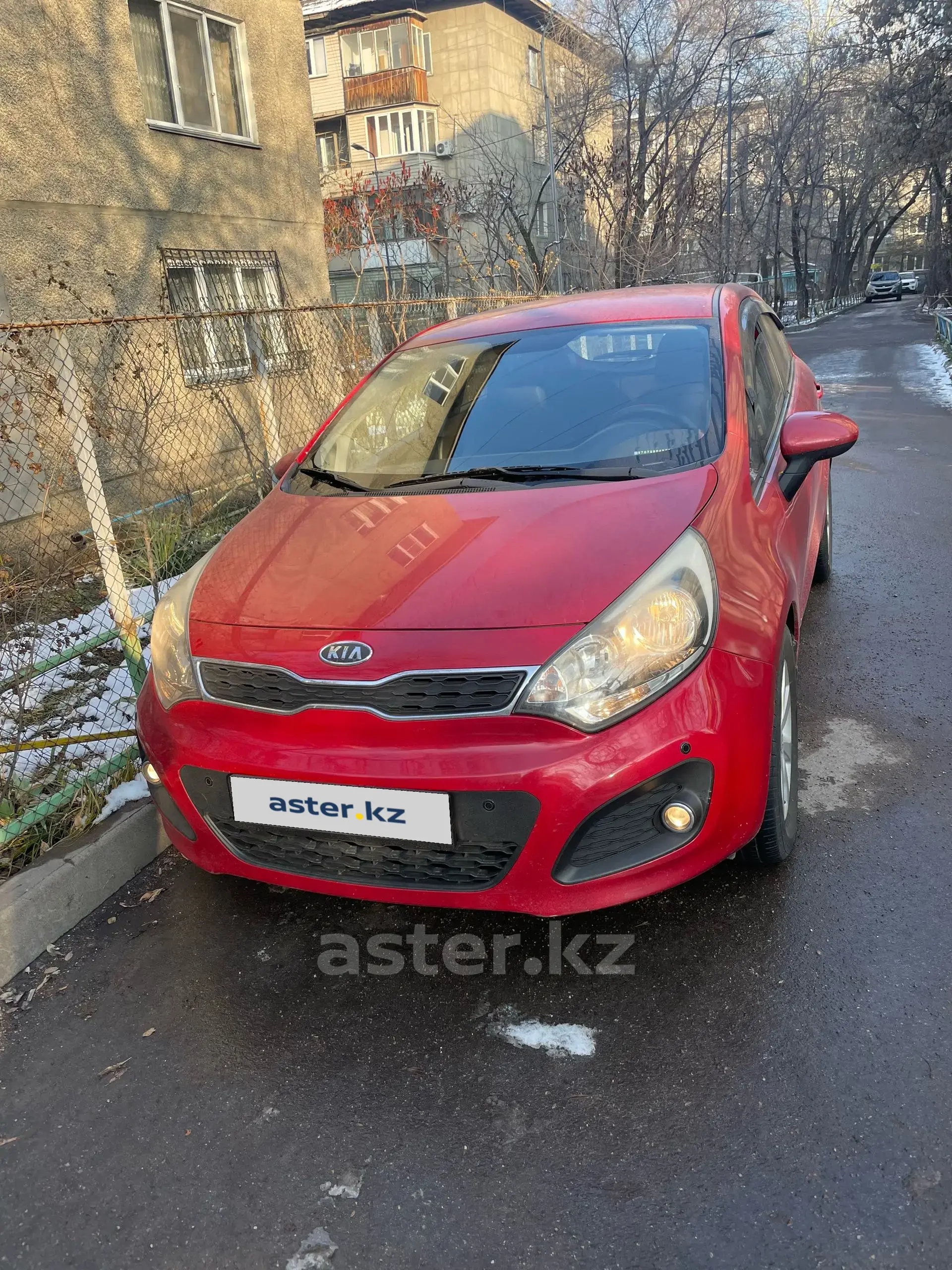 Kia Rio 2011