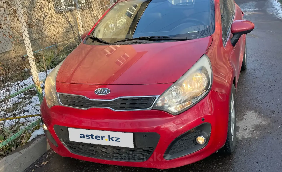 Купить Kia Rio 2011 года в Алматы, цена 5000000 тенге. Продажа Kia Rio в  Алматы - Aster.kz. №c980080