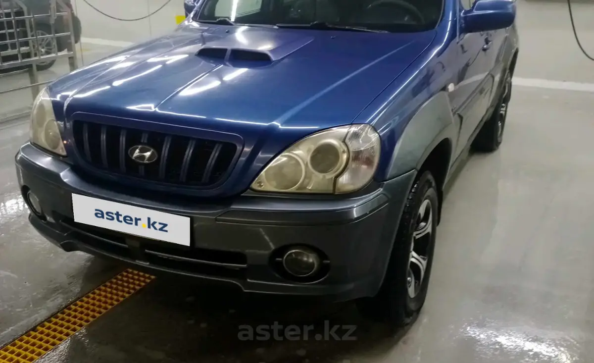 Купить Hyundai Terracan 2002 года в , цена 3500000 тенге. Продажа Hyundai  Terracan в - Aster.kz. №c980108